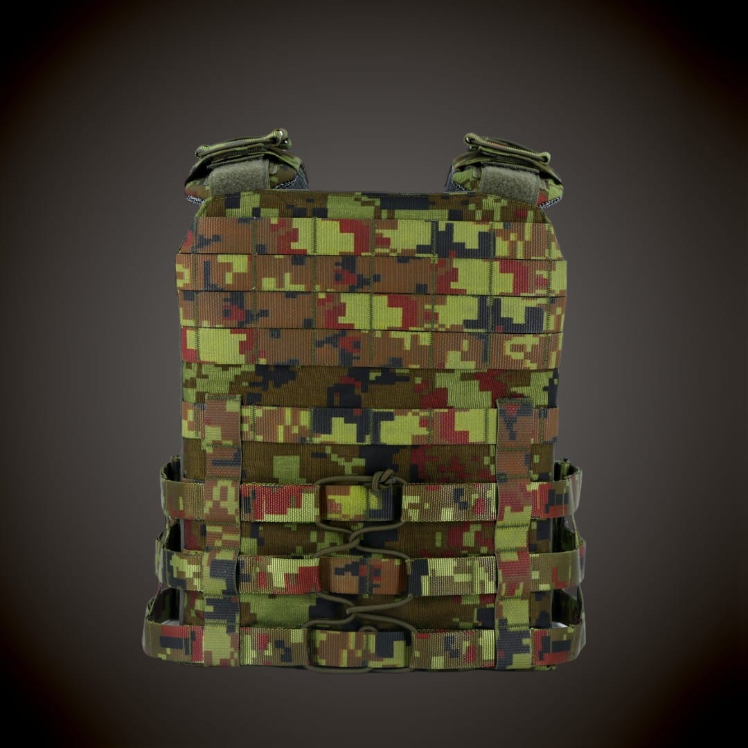 M-Pro plaadikandja komplekt PC5, EEdigi - Matrix Protect taktikaline varustus 