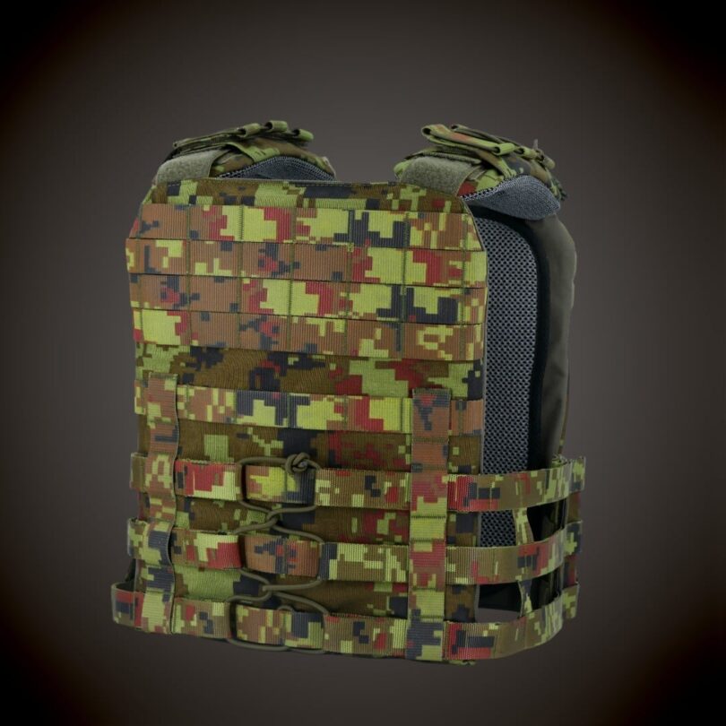 M-Pro plaadikandja komplekt PC5, EEdigi - Matrix Protect taktikaline varustus 