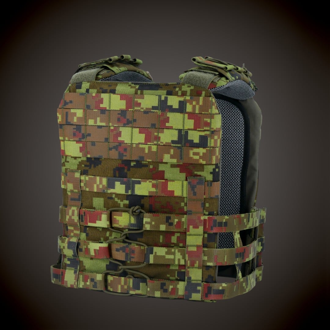 M-Pro plaadikandja komplekt PC5, EEdigi - Matrix Protect taktikaline varustus 