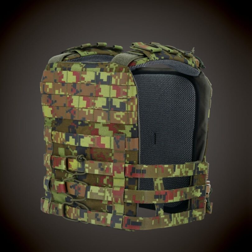 M-Pro plaadikandja komplekt PC5, EEdigi - Matrix Protect taktikaline varustus 