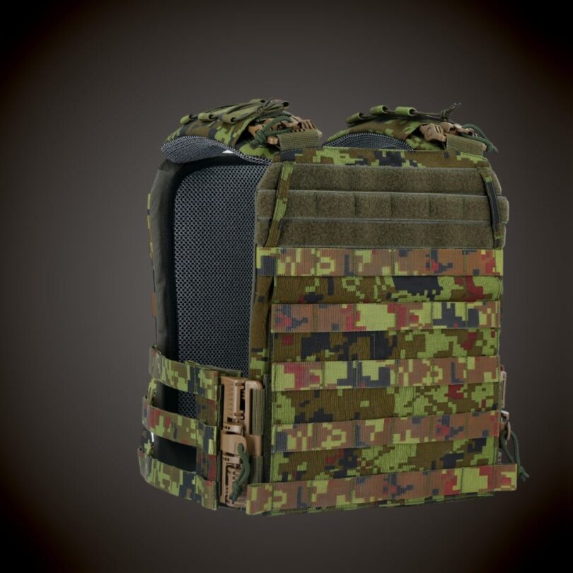 M-Pro plaadikandja komplekt PC5, EEdigi - Matrix Protect taktikaline varustus 