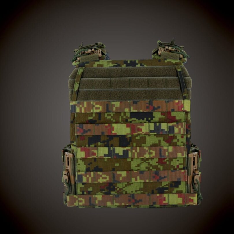 M-Pro plaadikandja komplekt PC5, EEdigi - Matrix Protect taktikaline varustus 