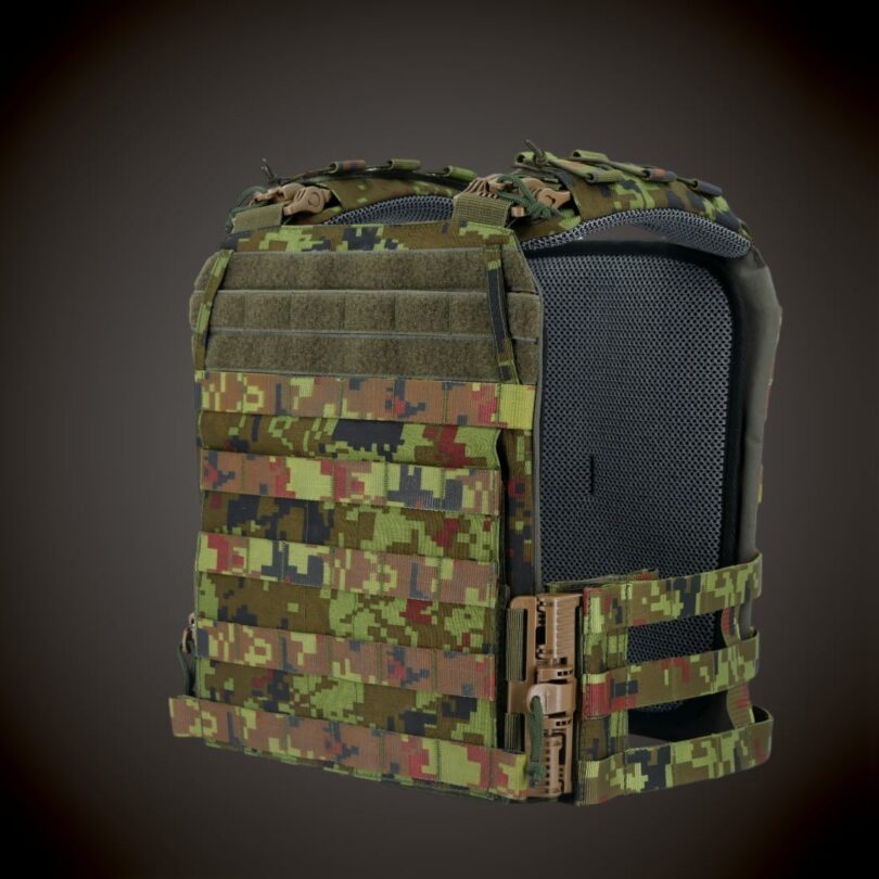 M-Pro plaadikandja komplekt PC5, EEdigi - Matrix Protect taktikaline varustus 