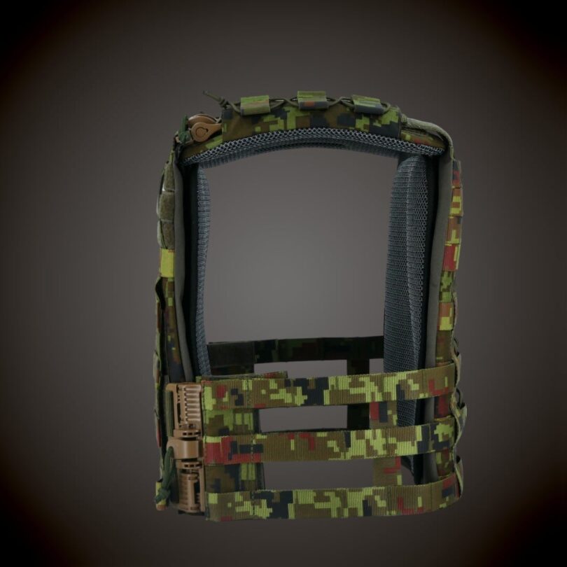 M-Pro plaadikandja komplekt PC5, EEdigi - Matrix Protect taktikaline varustus 