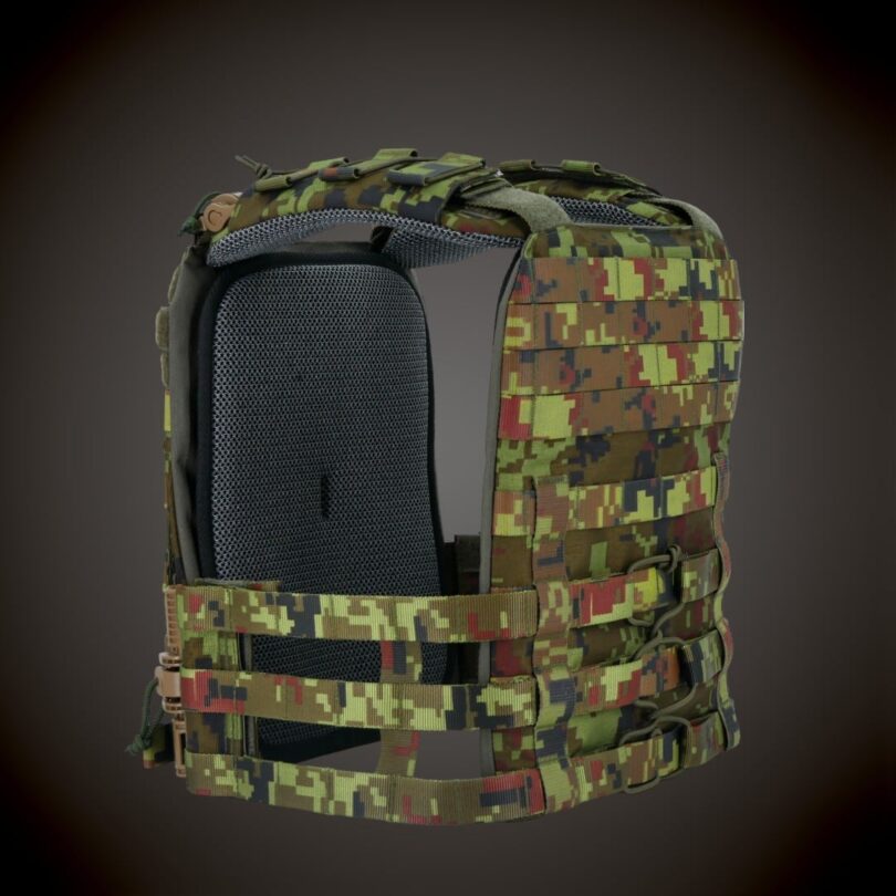 M-Pro plaadikandja komplekt PC5, EEdigi - Matrix Protect taktikaline varustus 