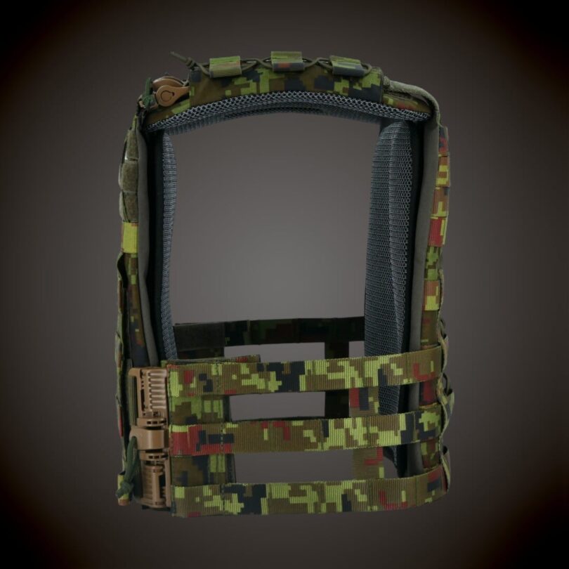 M-Pro plaadikandja komplekt PC5, EEdigi - Matrix Protect taktikaline varustus 