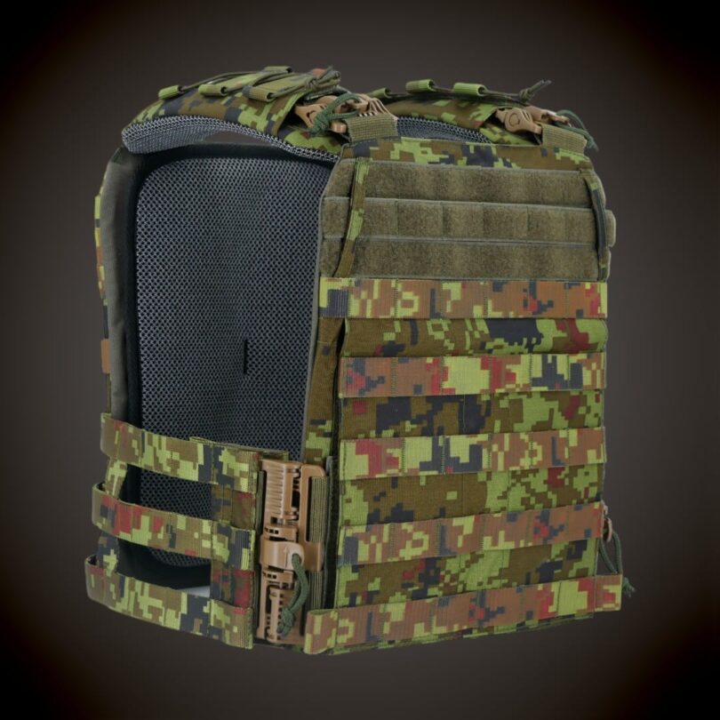 M-Pro plaadikandja komplekt PC5, EEdigi - Matrix Protect taktikaline varustus 