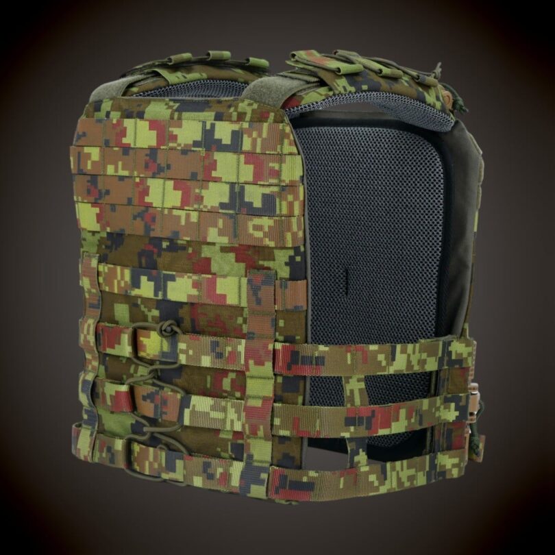 M-Pro plaadikandja komplekt PC5, EEdigi - Matrix Protect taktikaline varustus 