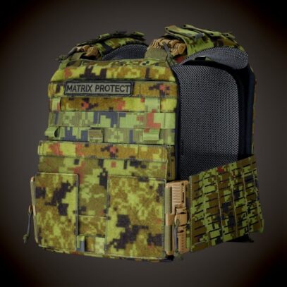 M-Pro Gen2 plaadikandja komplekt PC7, EEdigi - Matrix Protect taktikaline varustus