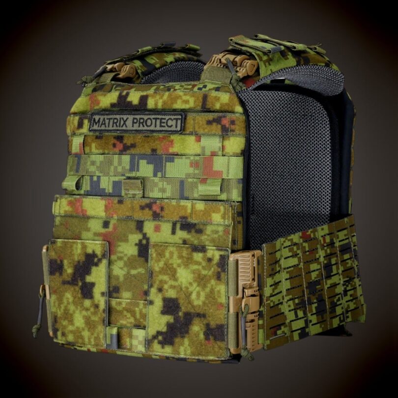 M-Pro Gen2 plaadikandja komplekt PC7, EEdigi - Matrix Protect taktikaline varustus