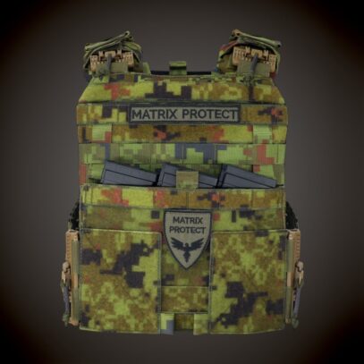 M-Pro Gen2 plaadikandja komplekt PC7, EEdigi - Matrix Protect taktikaline varustus