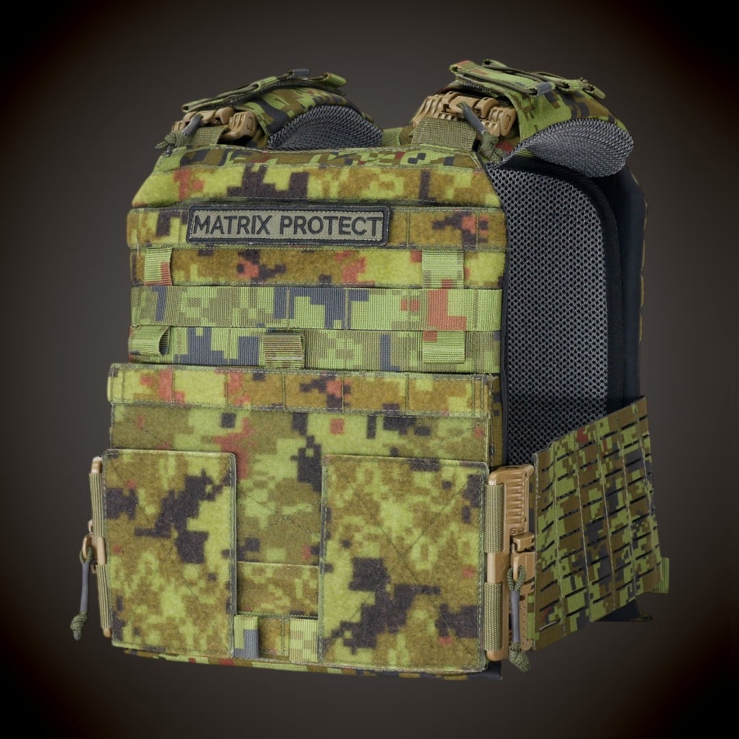 M-Pro Gen2 plaadikandja komplekt PC7, EEdigi - Matrix Protect taktikaline varustus