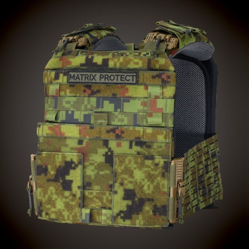 M-Pro Gen2 plaadikandja komplekt PC7, EEdigi - Matrix Protect taktikaline varustus