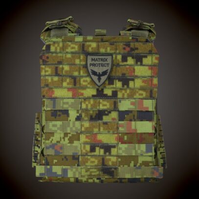 M-Pro Gen2 plaadikandja komplekt PC7, EEdigi - Matrix Protect taktikaline varustus