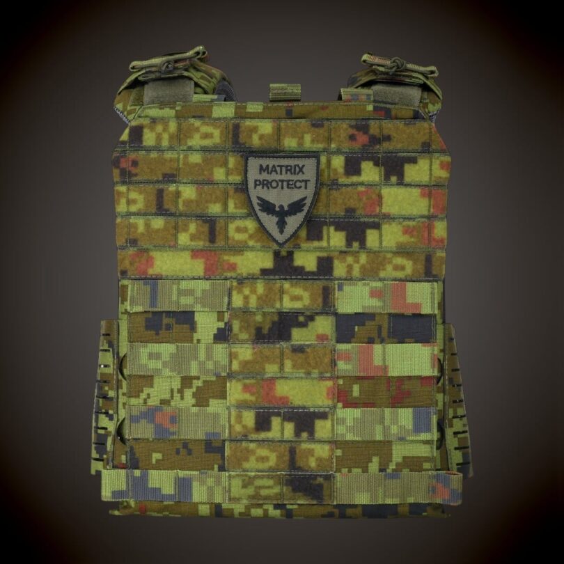 M-Pro Gen2 plaadikandja komplekt PC7, EEdigi - Matrix Protect taktikaline varustus