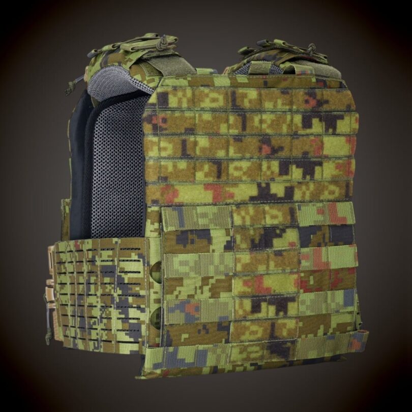 M-Pro Gen2 plaadikandja komplekt PC7, EEdigi - Matrix Protect taktikaline varustus