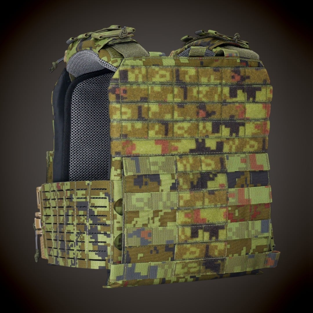 M-Pro Gen2 plaadikandja komplekt PC7, EEdigi - Matrix Protect taktikaline varustus