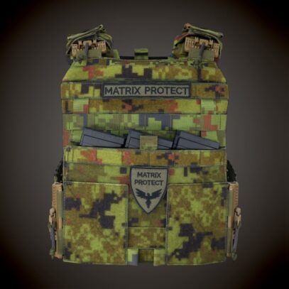 M-Pro Gen2 plaadikandja komplekt PC7, EEdigi - Matrix Protect taktikaline varustus