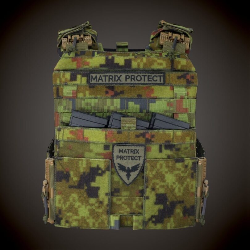 M-Pro Gen2 plaadikandja komplekt PC7, EEdigi - Matrix Protect taktikaline varustus