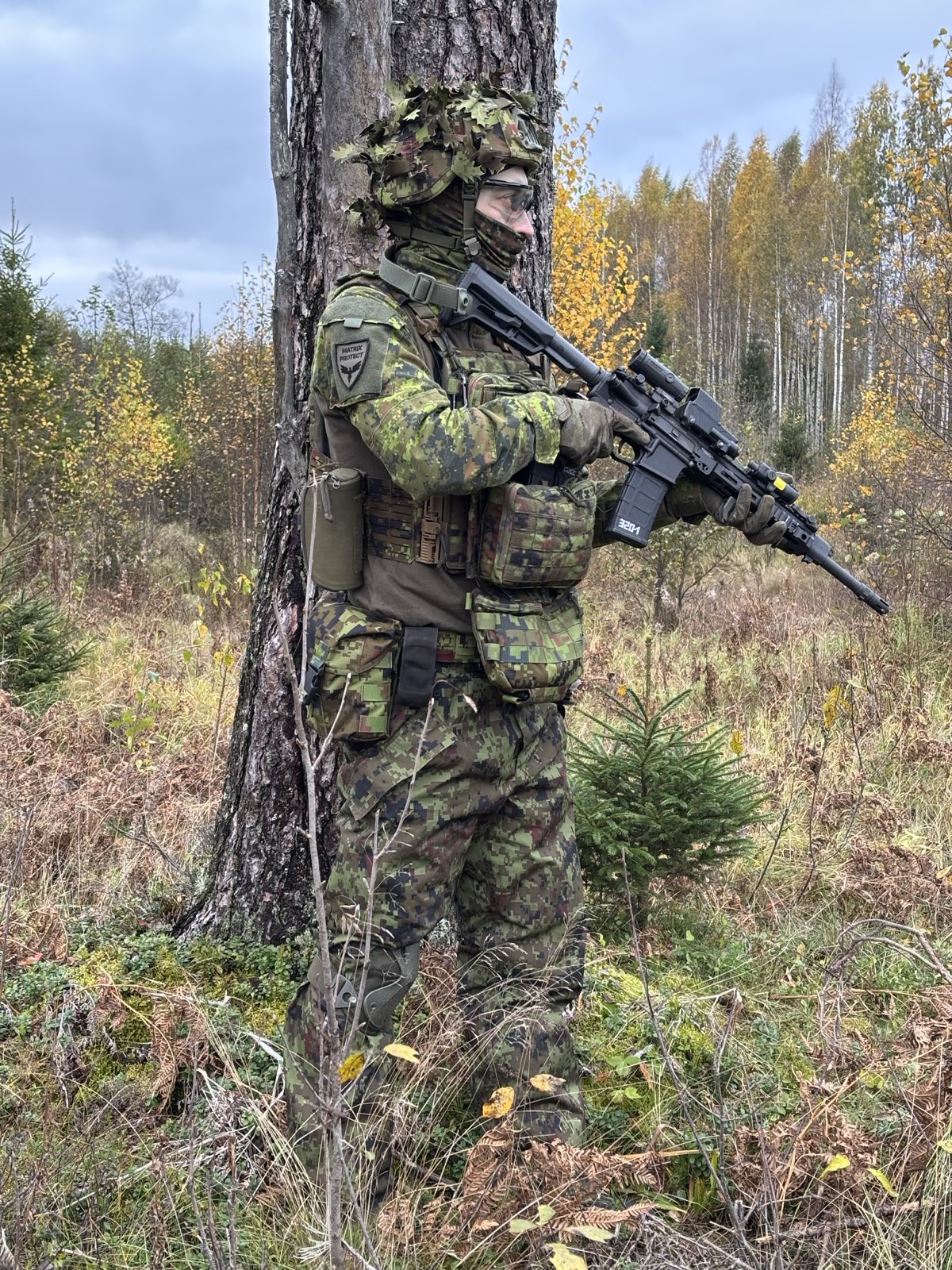 M-Pro Gen2 plaadikandja komplekt PC7, EEdigi - Matrix Protect taktikaline varustus