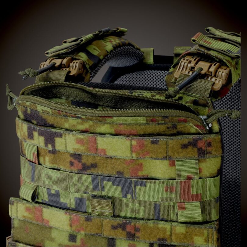 M-Pro Gen2 plaadikandja komplekt PC7, EEdigi - Matrix Protect taktikaline varustus