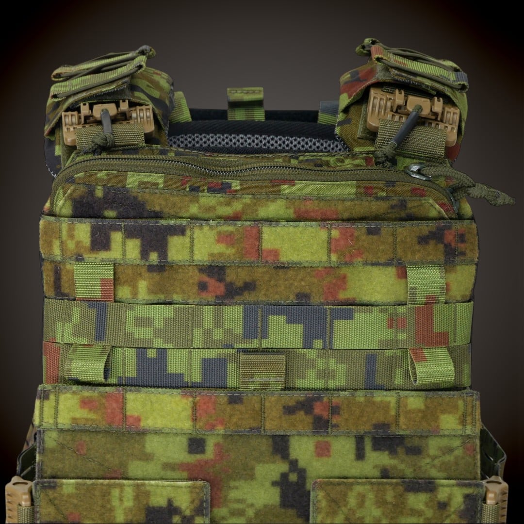 M-Pro Gen2 plaadikandja komplekt PC7, EEdigi - Matrix Protect taktikaline varustus