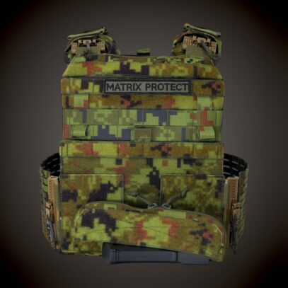 M-Pro Gen2 plaadikandja komplekt PC7, EEdigi - Matrix Protect taktikaline varustus