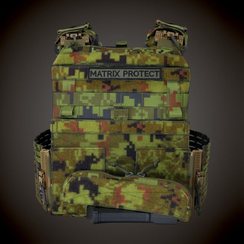 M-Pro Gen2 plaadikandja komplekt PC7, EEdigi - Matrix Protect taktikaline varustus