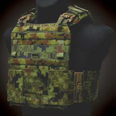 M-Pro Gen2 plaadikandja komplekt PC7, EEdigi - Matrix Protect taktikaline varustus