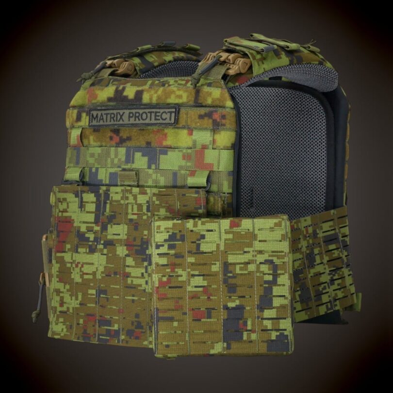 M-Pro Gen2 plaadikandja komplekt PC7, EEdigi - Matrix Protect taktikaline varustus