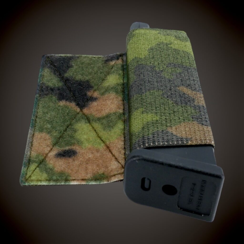 M-Pro Gen2 püstoli salve tasku PP1EEW elastik, 100mm M05 - Matrix Protect taktikaline varustus