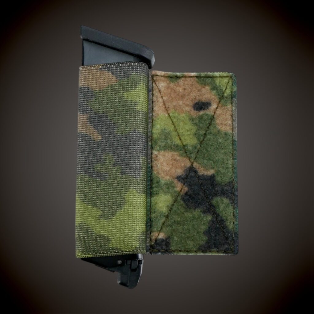 M-Pro Gen2 püstoli salve tasku PP1EEW elastik, 100mm M05 - Matrix Protect taktikaline varustus