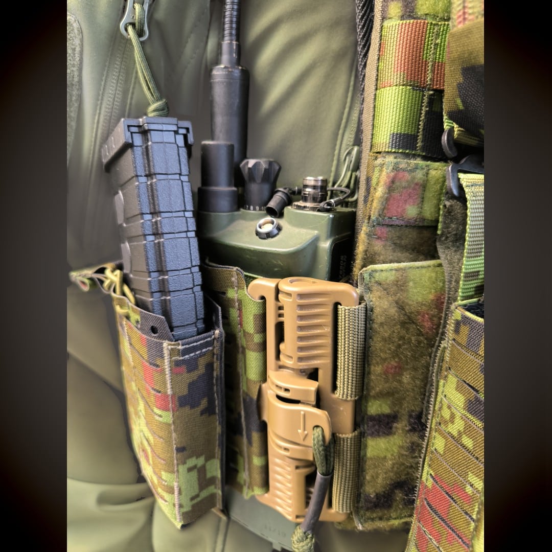 M-Pro GEN2 Harris raadiojaama tasku RDHEEW elastik, EEdigi - Matrix Protect taktikaline varustus