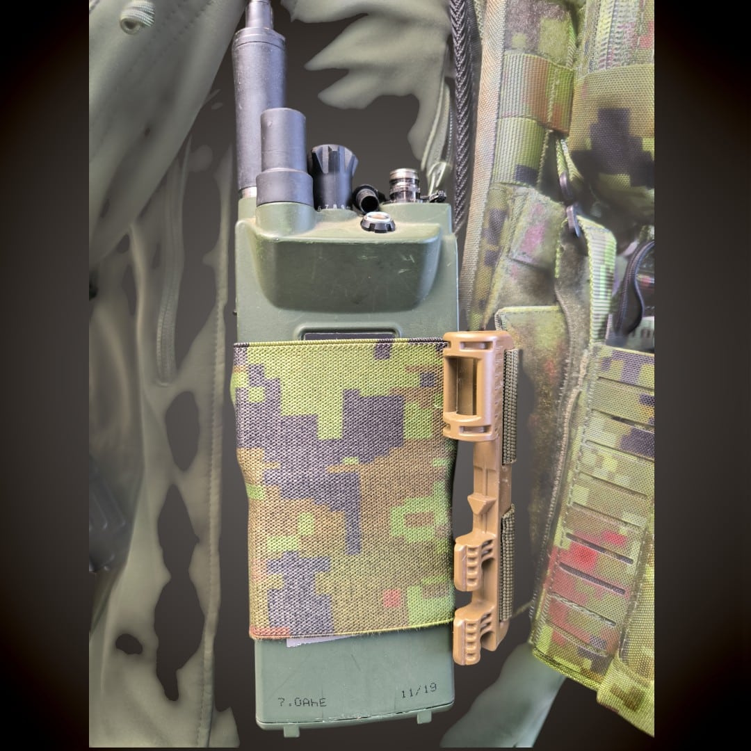 M-Pro GEN2 Harris raadiojaama tasku RDHEEW elastik, EEdigi - Matrix Protect taktikaline varustus