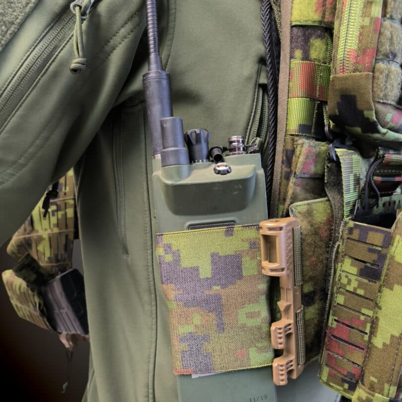 M-Pro GEN2 Harris raadiojaama tasku RDHEEW elastik, EEdigi - Matrix Protect taktikaline varustus