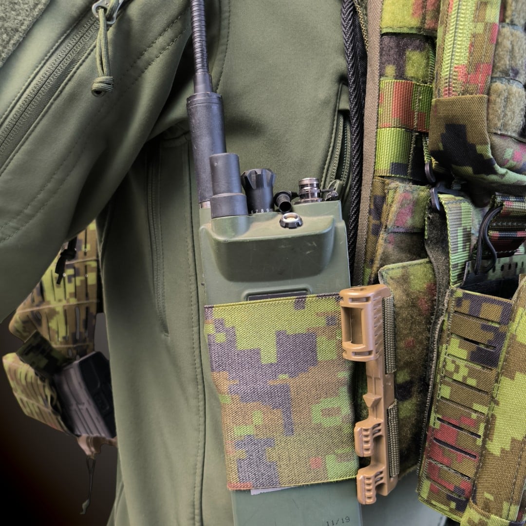 M-Pro GEN2 Harris raadiojaama tasku RDHEEW elastik, EEdigi - Matrix Protect taktikaline varustus