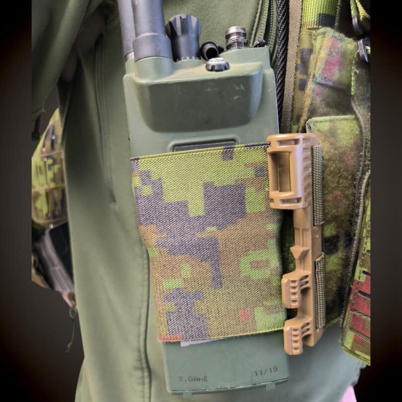 M-Pro GEN2 Harris raadiojaama tasku RDHEEW elastik, EEdigi - Matrix Protect taktikaline varustus
