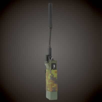 M-Pro GEN2 Harris raadiojaama tasku RDHEEW elastik, EEdigi - Matrix Protect taktikaline varustus