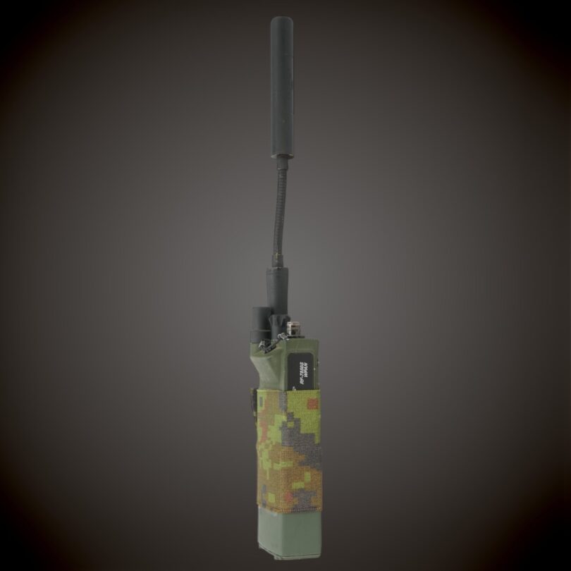 M-Pro GEN2 Harris raadiojaama tasku RDHEEW elastik, EEdigi - Matrix Protect taktikaline varustus