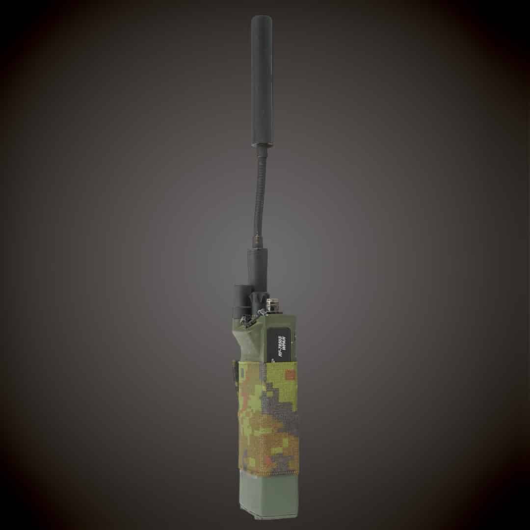 M-Pro GEN2 Harris raadiojaama tasku RDHEEW elastik, EEdigi - Matrix Protect taktikaline varustus