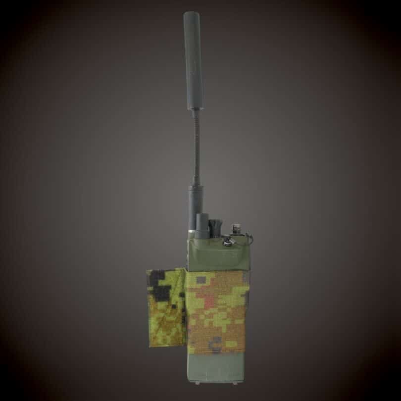 M-Pro GEN2 Harris raadiojaama tasku RDHEEW elastik, EEdigi - Matrix Protect taktikaline varustus