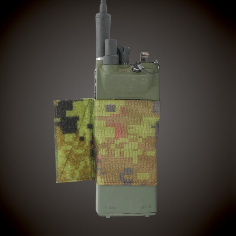 M-Pro GEN2 Harris raadiojaama tasku RDHEEW elastik, EEdigi - Matrix Protect taktikaline varustus