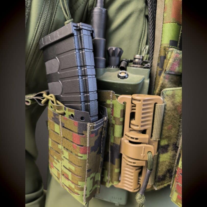 M-Pro GEN2 Harris raadiojaama tasku RDHEEW elastik, EEdigi - Matrix Protect taktikaline varustus