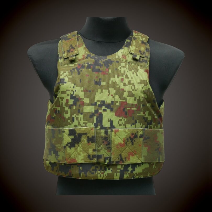 M-Pro Gen2 politsei kevlarvesti kate BA1, EEdigi - Matrix Protect taktikaline varustus