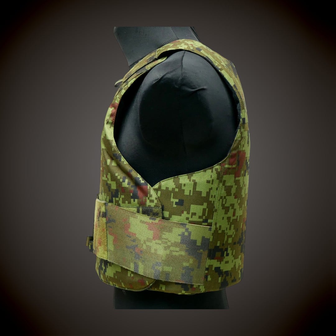 M-Pro Gen2 politsei kevlarvesti kate BA1, EEdigi - Matrix Protect taktikaline varustus