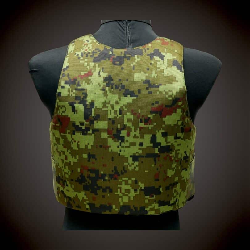 M-Pro Gen2 politsei kevlarvesti kate BA1, EEdigi - Matrix Protect taktikaline varustus