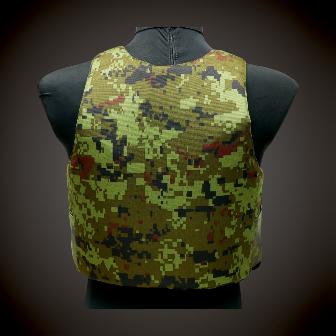 M-Pro Gen2 politsei kevlarvesti kate BA1, EEdigi - Matrix Protect taktikaline varustus