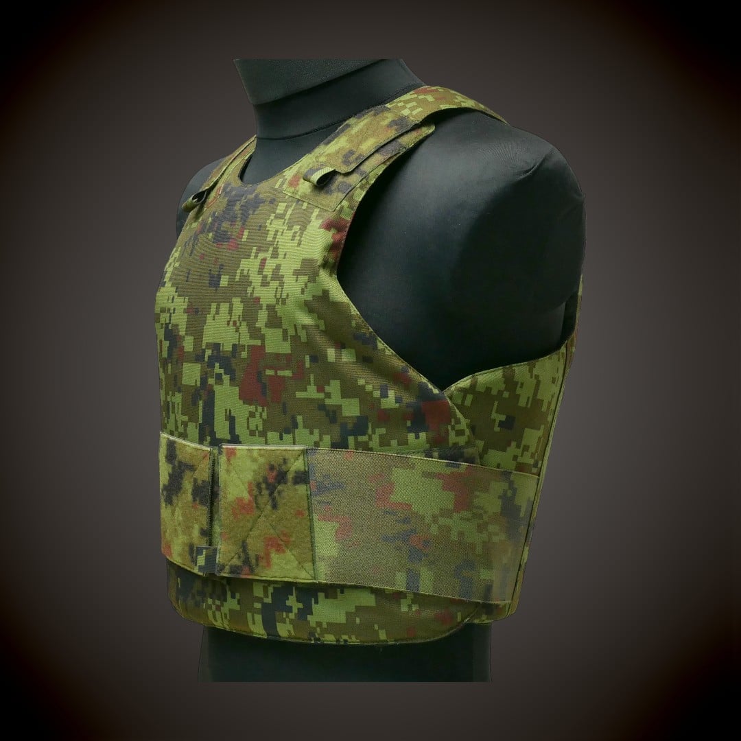 M-Pro Gen2 politsei kevlarvesti kate BA1, EEdigi - Matrix Protect taktikaline varustus