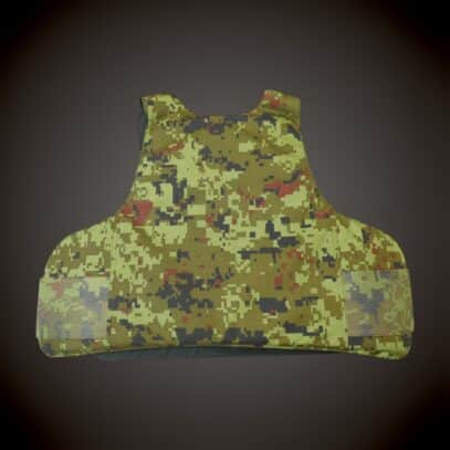 M-Pro Gen2 politsei kevlarvesti kate BA1, EEdigi - Matrix Protect taktikaline varustus