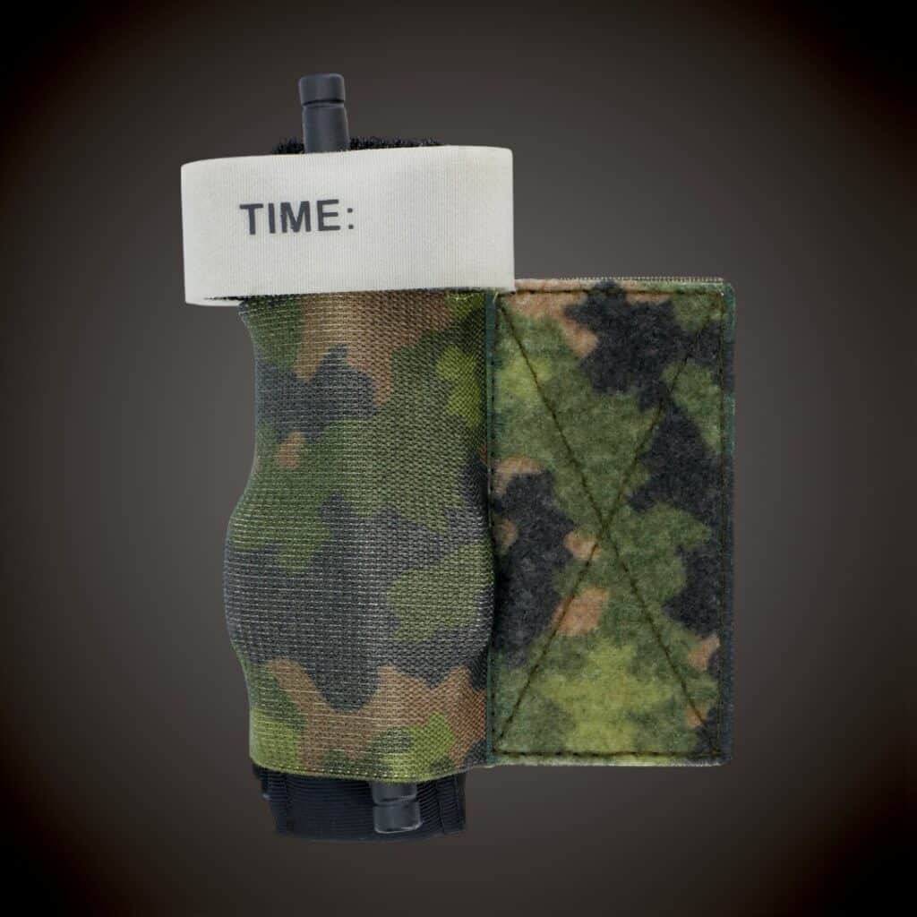 M-Pro GEN2 žguti tasku TQ1EEW elastik, 100mm M05 - Matrix Protect taktikaline varustus
